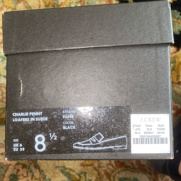 Charlie Penny Loafers in suede - Picture 3 of 4